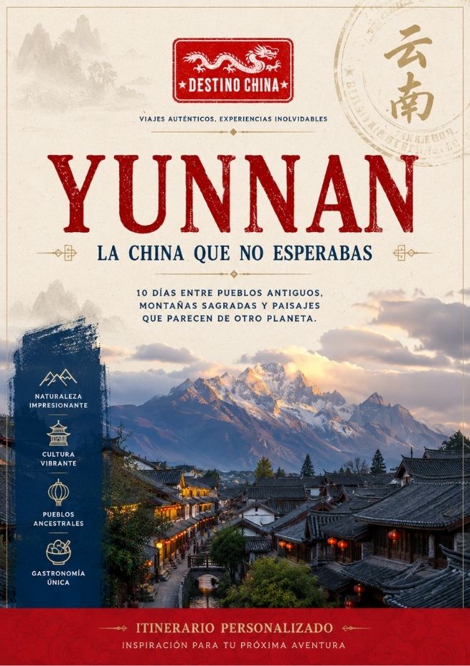 imagen de un itinerario yunnan